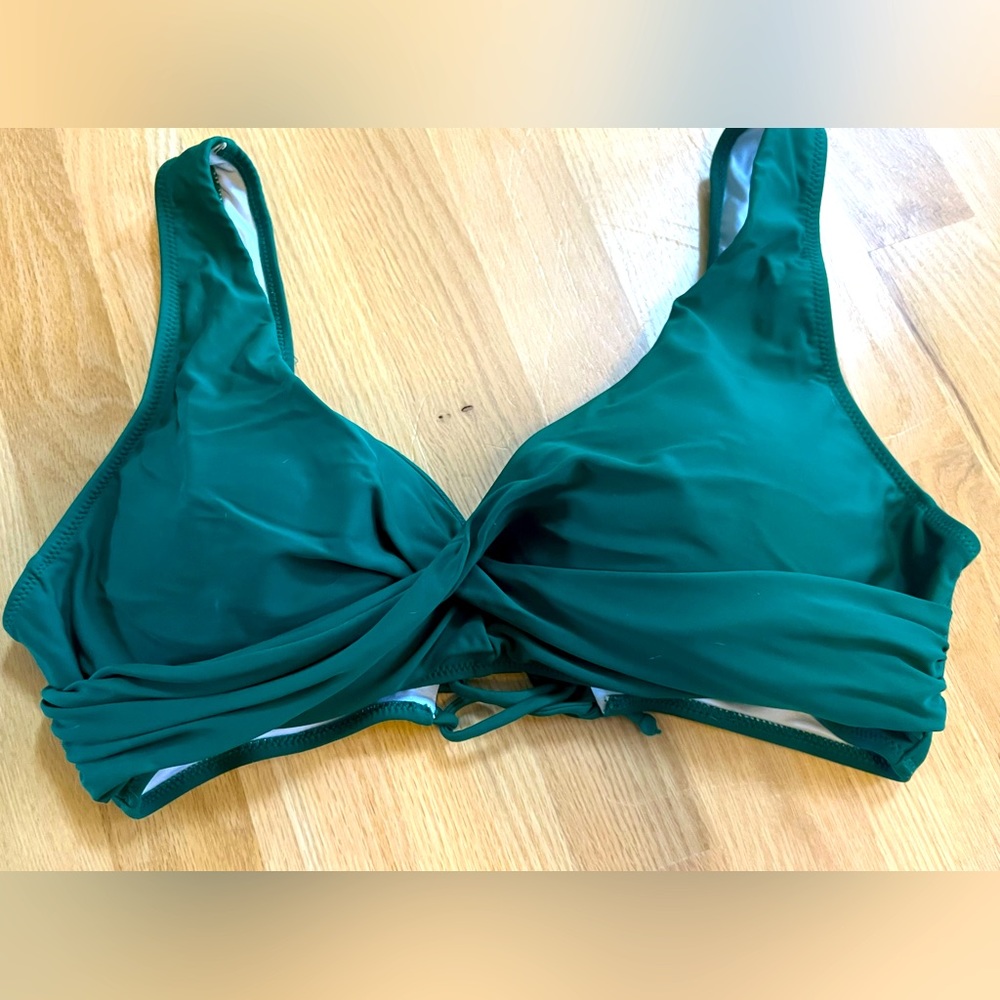 Shade & Shore Bikini Top Kelly Green
